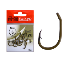 Крючки Saikyo KH-10098 Clever Carp OL №6 (10 шт.)
