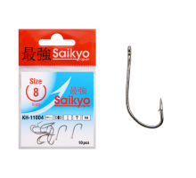 Крючки Saikyo KH-11004 Crystal Ni №8 (10шт)