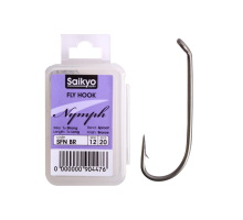 Крючки Saikyo KH-72470 Nymph BR №12 (20шт)