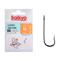 Крючки Saikyo KH-9282 BN LONG SHANK №16 (10 шт.)