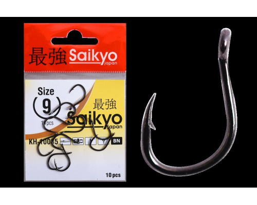 Крючки Saikyo KH-10085 Special Feeder BN № 9 (10 шт)