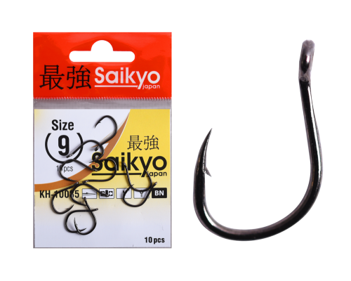Крючки Saikyo KH-10085 Special Feeder BN № 9 (10 шт)
