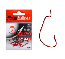 Крючки Saikyo BS-2312 R № 2 (10 шт)