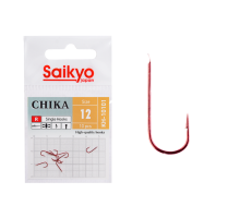 Крючки Saikyo KH-10101 R CHIKA №12 (10 шт.)