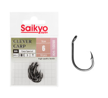 Крючки Saikyo KH-10098 Clever Carp BN №6 (10 шт.)