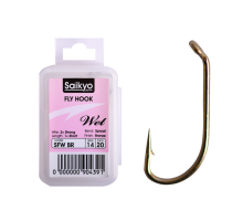 Крючки Saikyo KH-72480 SFW Wet BR 14 (20шт)