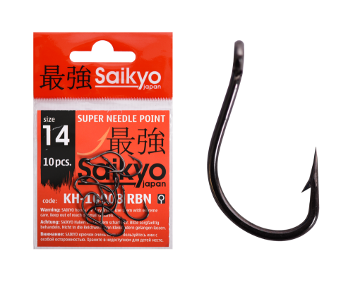 Крючки Saikyo KH-10008 Idumezina BN №14 (10шт)