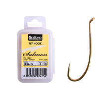 Крючки Saikyo KH-71590 Salmon G №04 (10шт)