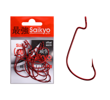 Крючки Saikyo BS-2312 R №4/0 (10 шт)