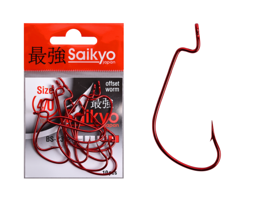 Крючки Saikyo BS-2312 R №4/0 (10 шт)