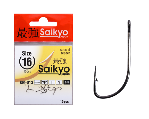 Крючки Saikyo KM-013 Reliable Feeder BN №16 (10 шт.)