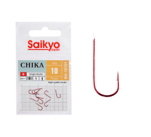 Крючки Saikyo KH-10101 R CHIKA №10 (10 шт.)