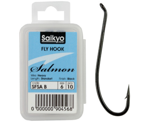 Крючки Saikyo KH-71590 Salmon BN №06(10шт)