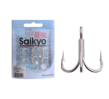 Крючки Saikyo тройн.7056TN 3X № 8 (10шт)