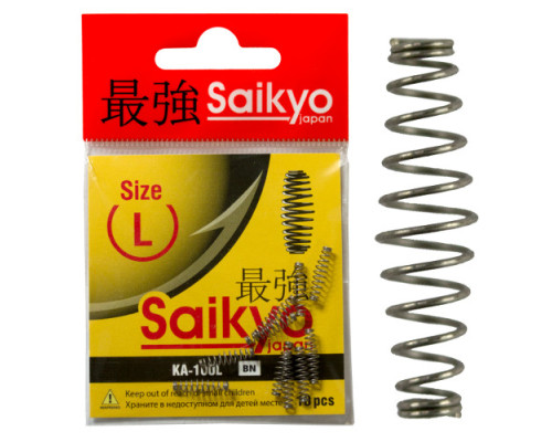 Пружинка Saikyo KA-100 L (50 шт)