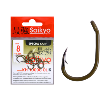 Крючки Saikyo KH-10098 Clever Carp OL №8 (10 шт.)
