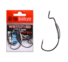 Крючки Saikyo BS-2333 Weighted BN №4/0 (5 шт)