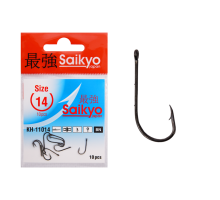 Крючки Saikyo KH-11014 Bait Holder BN №14 (10шт)
