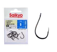 Крючки Saikyo KH-10091 BN CHINU BAIT HOLDER №5 (10 шт.)