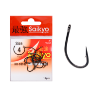 Крючки Saikyo KH-10102 Big Carp BN №4 (10 шт.)