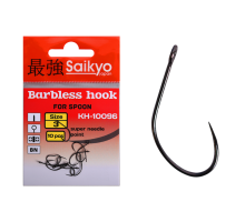 Крючки Saikyo KH-10096 Barbless BN №3 (10 шт)