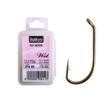 Крючки Saikyo KH-72480 SFW Wet BR 10 (20шт)