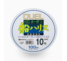 Флюорокарбон Duel H.D,Carbon Fune Leader Fluorocarbon 100% 100м #8,0 (0,47мм) 13,0kg