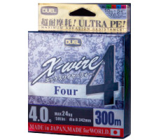 Пл.шн. Duel PE X-WIRE 4 200m #1.5 5COLOR 10.0Kg (0.209mm)