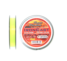 Леска Power Phantom IronCast , 0,14мм, 2,8 кг,желтый fluo, 150м
