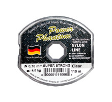 Леска Power Phantom Super Strong, 0,30мм, 10,6 кг,прозрачный, 110м