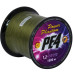 Шнур Power Phantom PE4, 1500м, зеленый #2,5, 0,25мм, 13,6кг