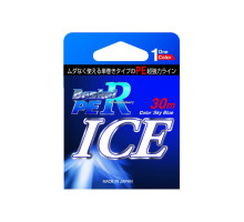 Шнур Benkei ICE, 30м, небесно-голубой #0,8, 0,148мм, 6,3кг