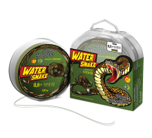 Шнур Power Phantom WaterSnake PE 135m, camo-brown #0,6 (7,3кг), 0,12mm