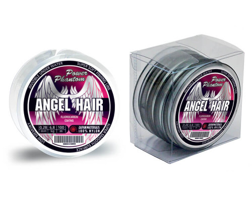 Леска Power Phantom ANGEL Hair CLEAR 0,37mm, 10,1kg 100m