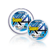 Пл.шн. Duel PE Hardcore Super X4 200м 5Color #0,6 (0,13мм) 5,4kg