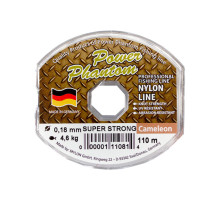 Леска Power Phantom Super Strong, 0,18мм, 4,6 кг,хамелеон, 110м