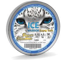 Леска Power Phantom Ice Warrior SUPER SOFT CLEAR 0,12mm, 1,4kg 30m
