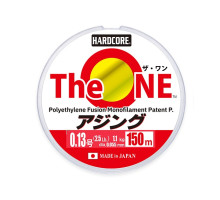 Пл.шн. Duel PE Hardcore The ONE 150m #0.10 (0.050mm) 0.90kg