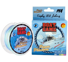 Шнур Power Phantom Boat, 300m, multicolor #10 0,52мм, 54.8кг