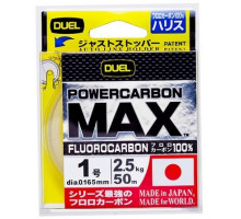 Леска Duel Powercarbon MAX 50m #1.25 3.0Kg (0.190mm)