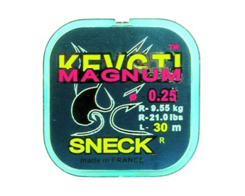 Леска моно. Sneck Magnum LightGreen, 0,16mm, 30m