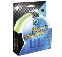 Шнур Power Phantom 6x, UltraLight, 105м, желтый, 0,08мм, 3,6кг