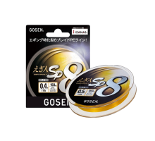 Шнур Gosen PE Egibito SP 8 braid 150м #0.4