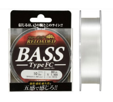 Леска Gosen Fluorocarbon Reloaded Bass FC 8 lb (2) 0,235 mm