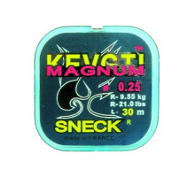 Леска моно. Sneck Magnum LightGreen, 0,14mm, 30m