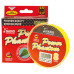 Шнур Power Phantom 8x, 120м, желтый, 0,28мм, 31,75кг