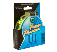 Шнур Power Phantom 6x, UltraLight, 105м, зеленый, 0,05мм, 2,9кг