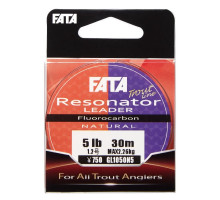Леска Gosen Fluorocarbon Resonator Leader FC 30m 2 lb (#0.5), 0,91кг
