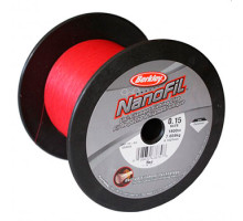 Леска Berkley NANOFIL Lo-Vis Red, 1800M, 0.12MM