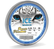Леска Power Phantom Ice Warrior CLEAR 0,25mm, 6,2kg 30m